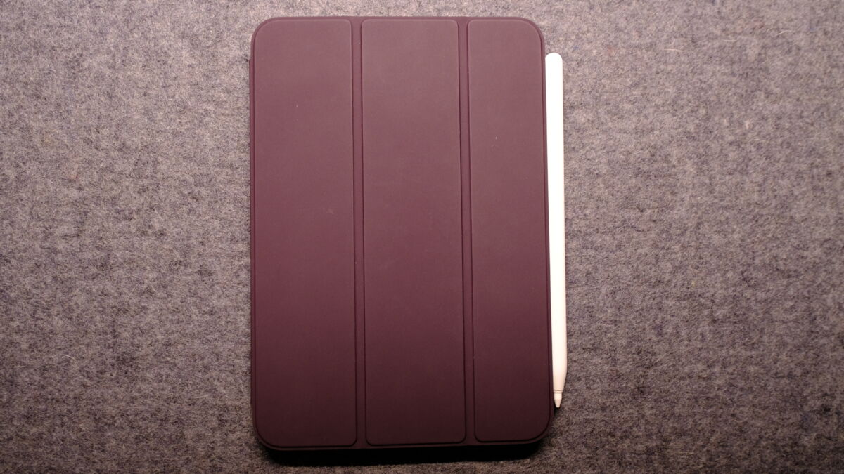 iPad mini Smart Folioレビュー】純正ケースの魅力と、知っておくべき
