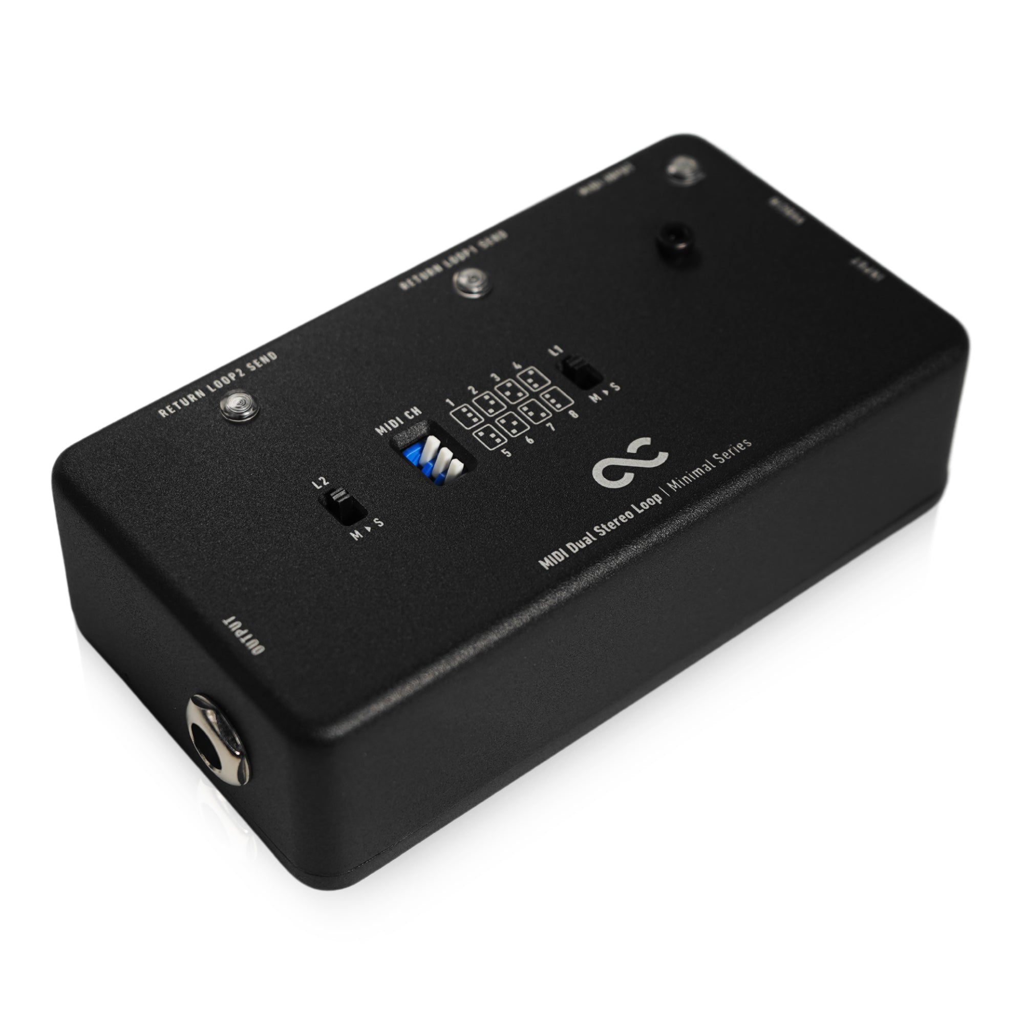 Minimal Series MIDI Dual Stereo Loop (OC-M-MDSL) – One Control USA