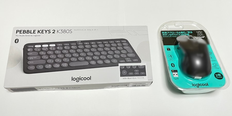 ロジクールK380s レビュー】コンパクトな無線キーボード。iPad用にも