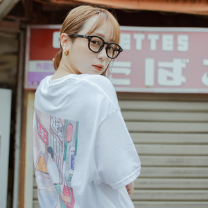 島田つか沙 今夜どう？Tシャツ – One Drop（ワンドロップ）