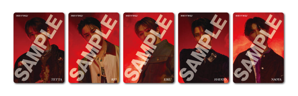 メジャー1stシングル「BLAST」発売記念 タワーレコード、HMV、楽天