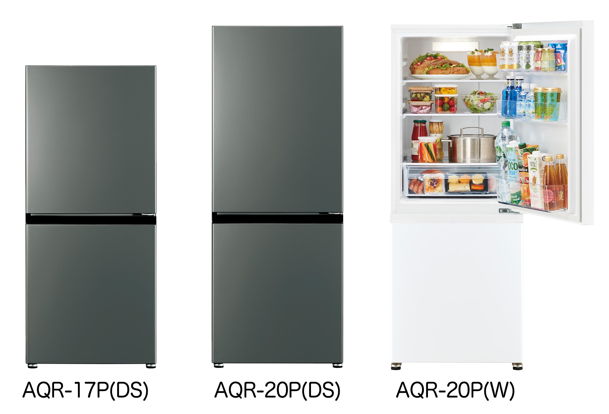 AQUA 一人暮らし向け冷凍冷蔵庫「SIMPLE＋シリーズ」は使い勝手の良い