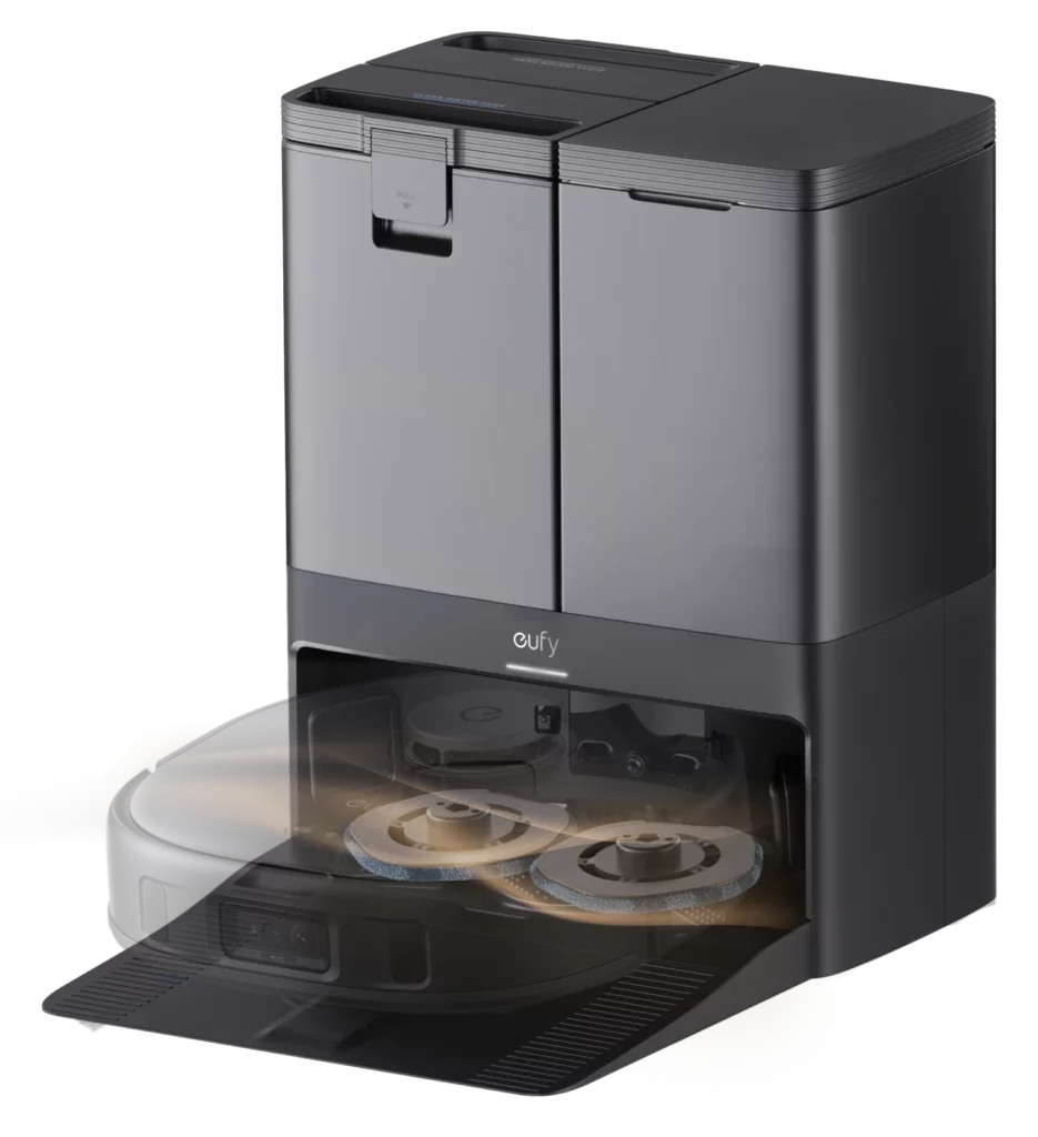 ついに登場！「髪の毛の絡まない」ロボット掃除機の完成系、Eufy X10