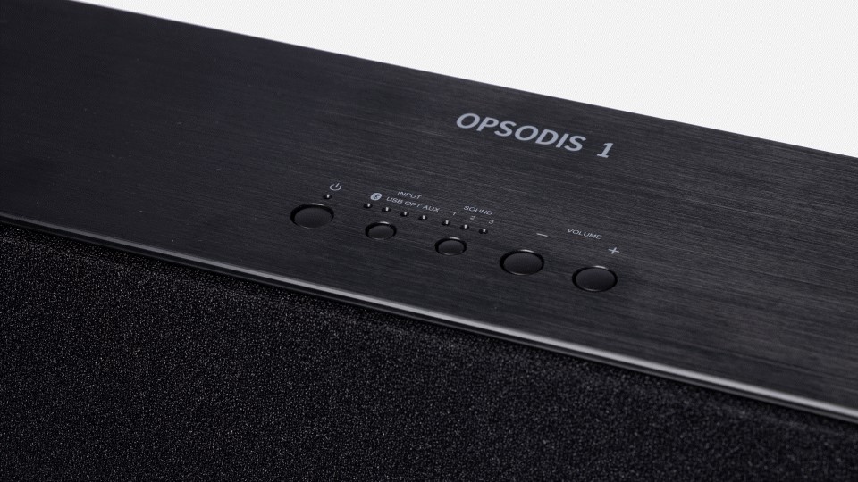 スーパーゼネコンの鹿島建設が作る小型立体音響スピーカー「OPSODIS1