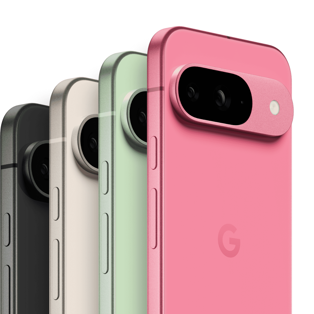 Googleから最新スマートフォン「Google Pixel 9/9 Pro/9Pro XL」の3