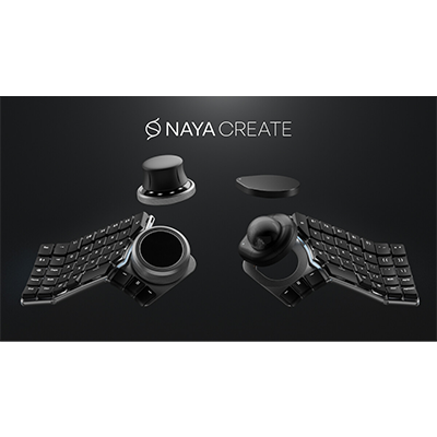 Nayaから直感的な操作が可能な分割式キーボード「Naya Create」が登場