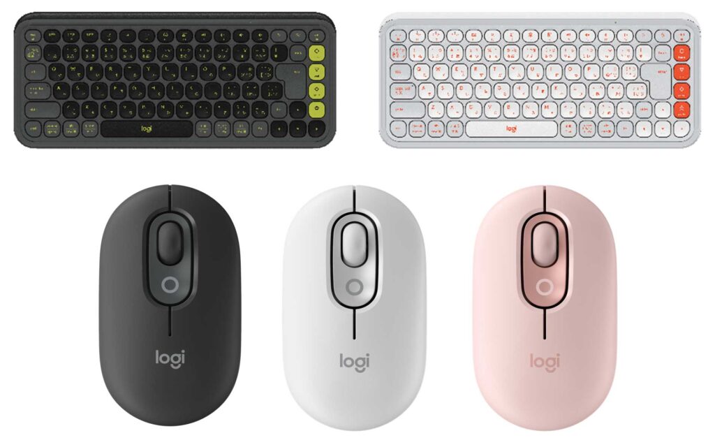 コンパクトかつポップなデザインが気になる！ロジクールのワイヤレス