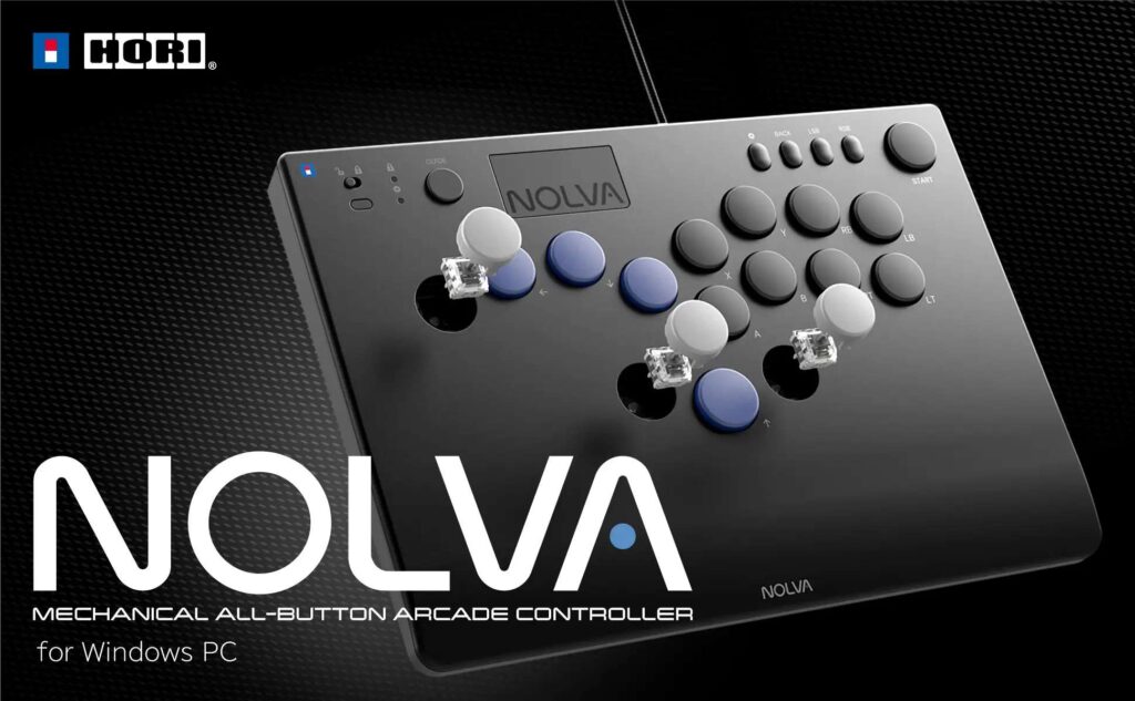 HORIからついにレバーレスコントローラー「NOLVA Mechanical All