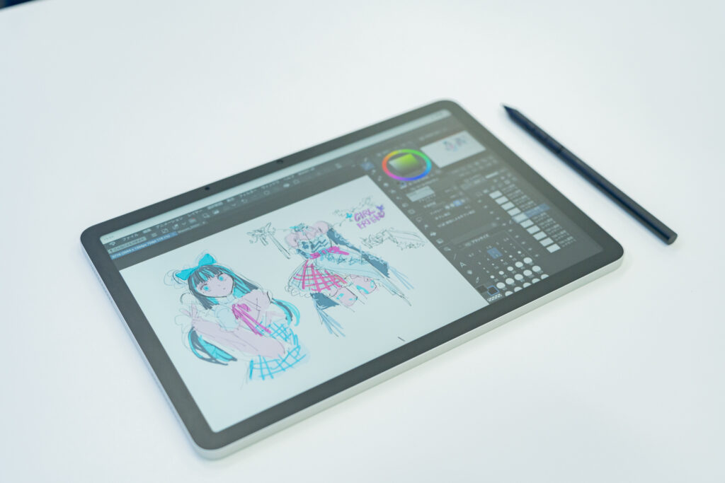 ワコムから「Wacom MovinkPad 11」登場。描きたい瞬間にすぐ応える軽量