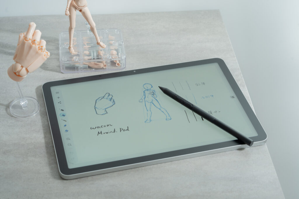 Wacom MovinkPad 11をレビュー。描き心地、コスパともにイラスト向け