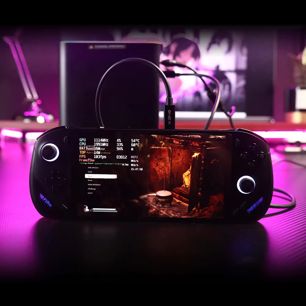 OneXFly F1 Pro - World's First AMD AI370 OLED 144Hz Gaming