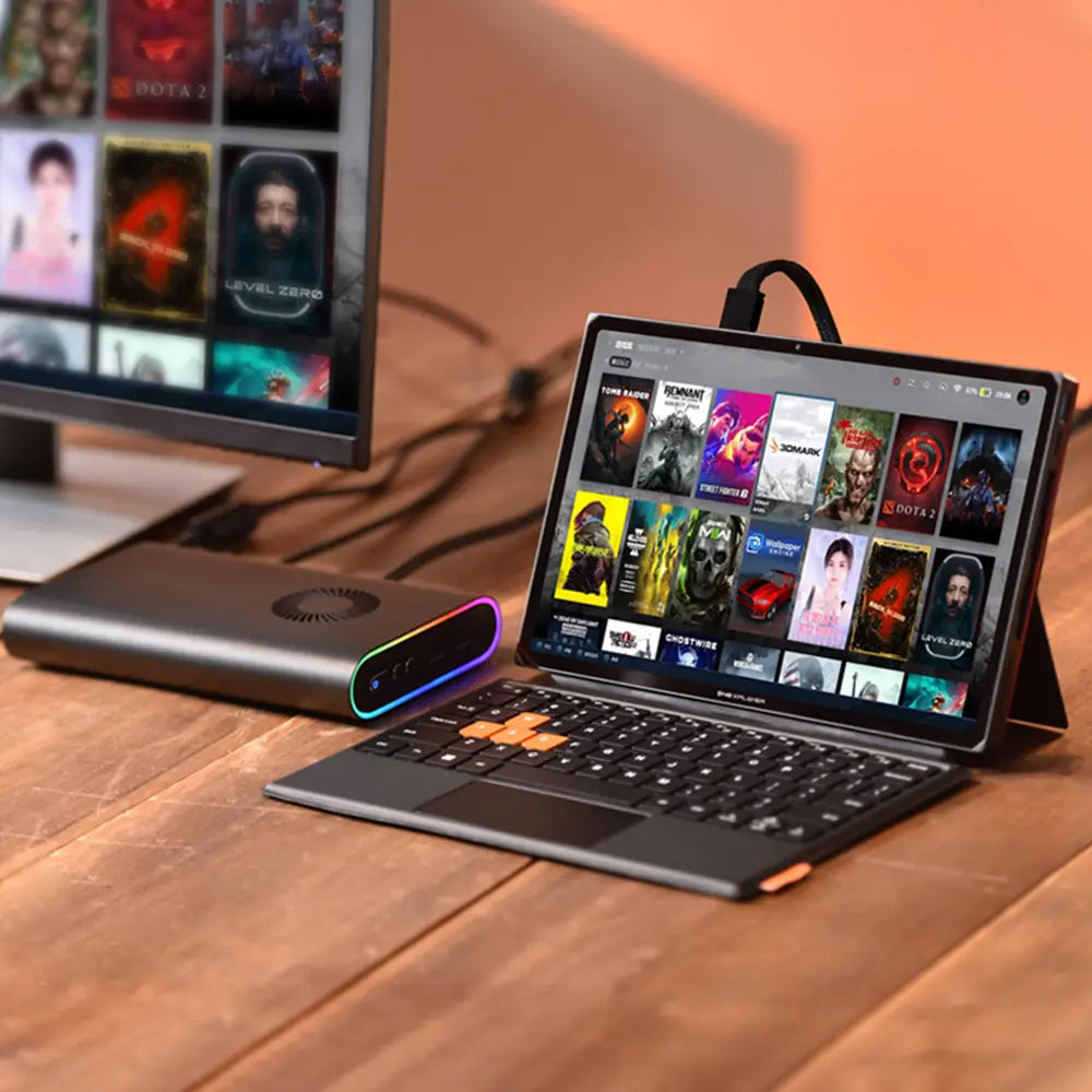 ONEXPLAYER X1 PRO AMD Ryzen™ AI 9 HX 370/8840U, 10.95'' 3-In-1 Gaming