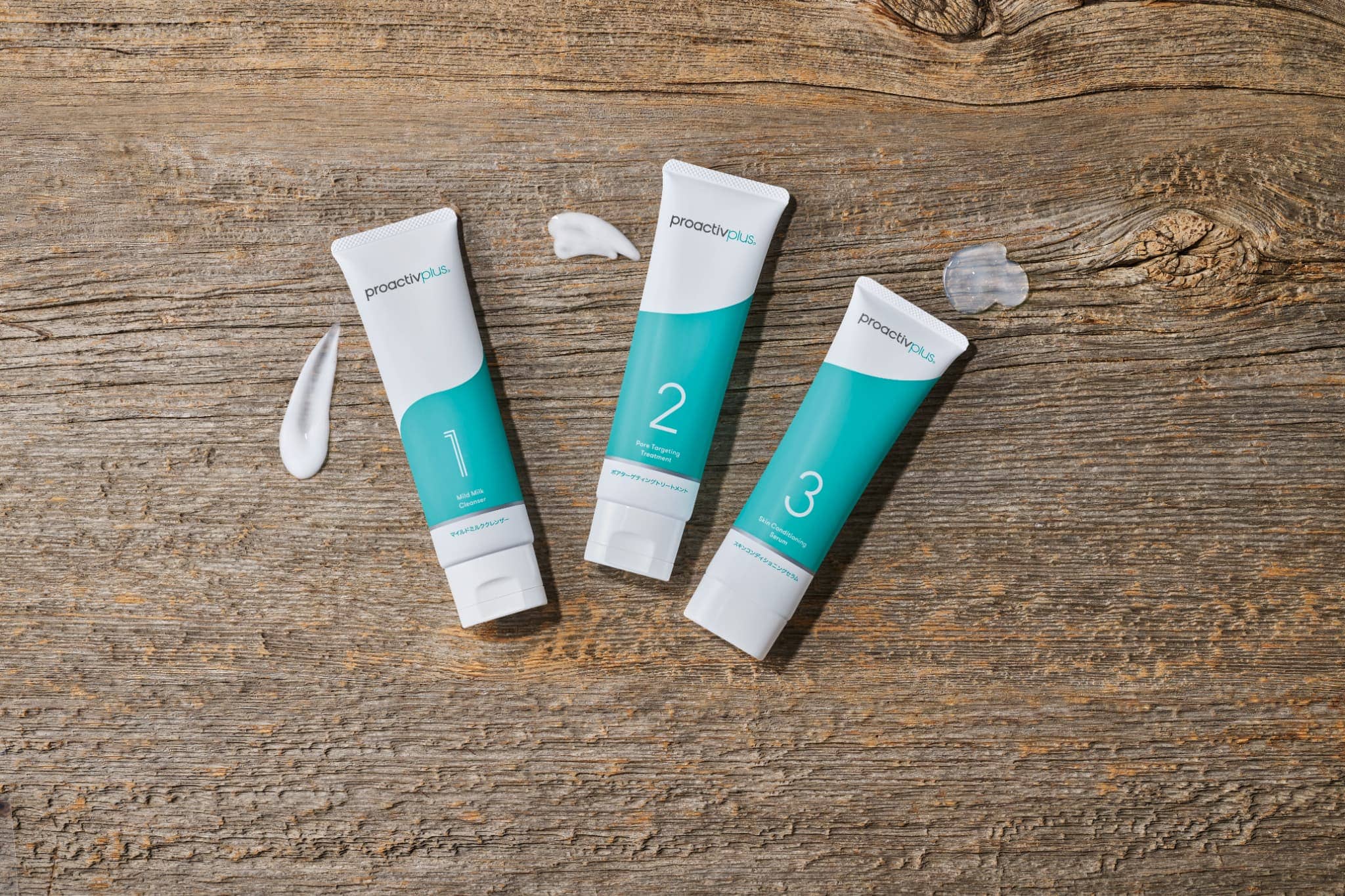 プロアクティブ スキンスムージングクレンザー(薬用3ステップ)の口コミ