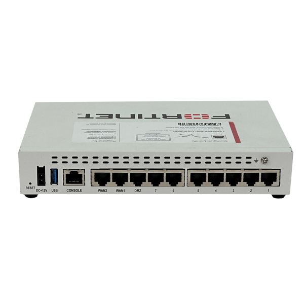 分配器・切替器 Fortinet FortiGate 60F 10GbE Fortinet FortiGate 60F