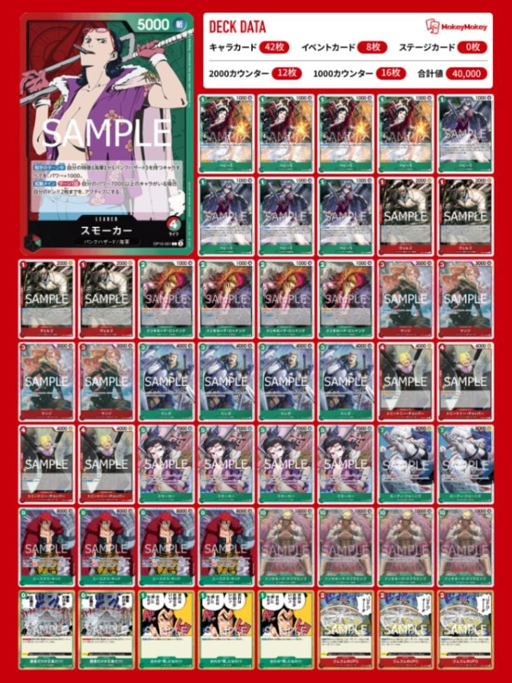 10.5弾環境】赤緑スモーカーのデッキレシピと回し方・相性まで徹底解説