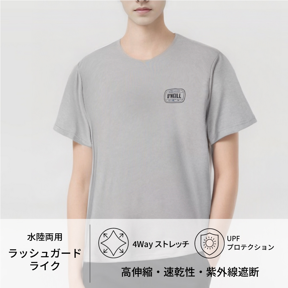 ラッシュガードT】トラベラー UPF Tシャツ ワードマーク - 【公式