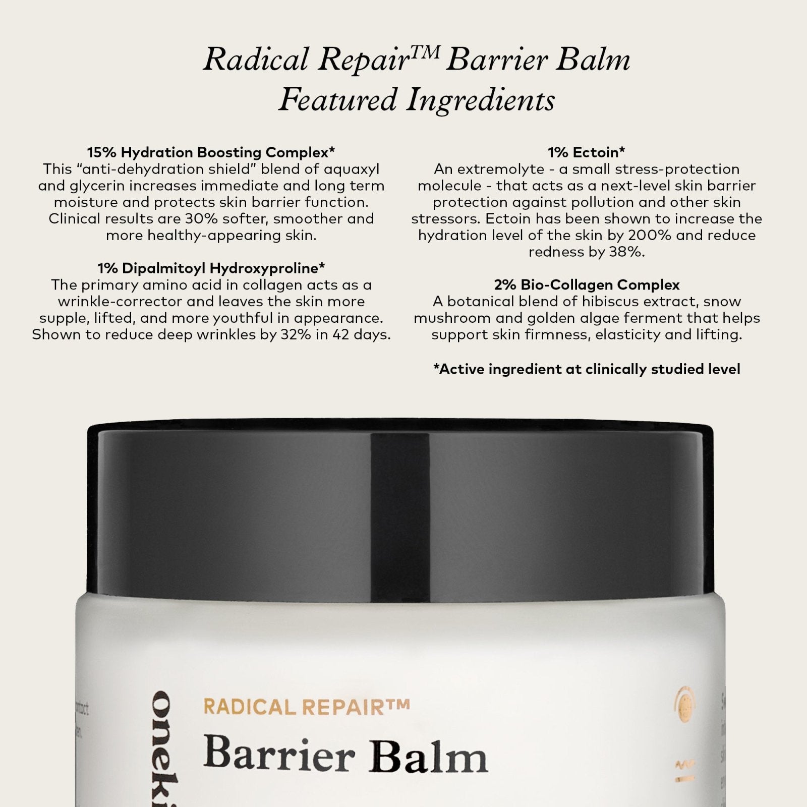 Radical Repair® Barrier Support Regimen