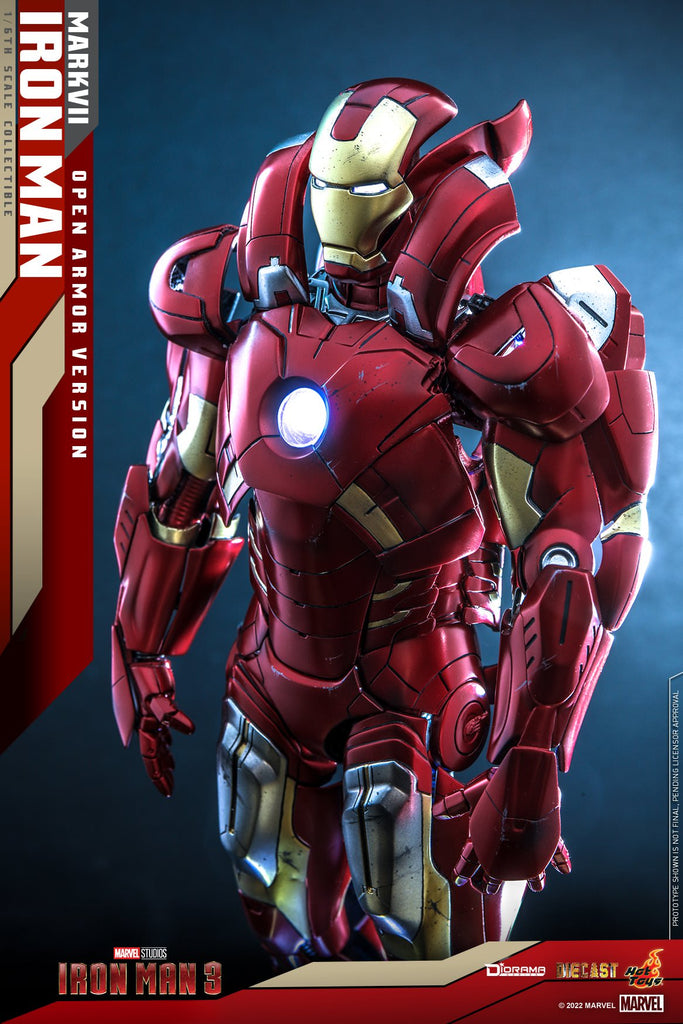 HOT TOYS 1/6 DS004D51 IRON MAN MK VII (MK 7) OPEN ARMOR – One