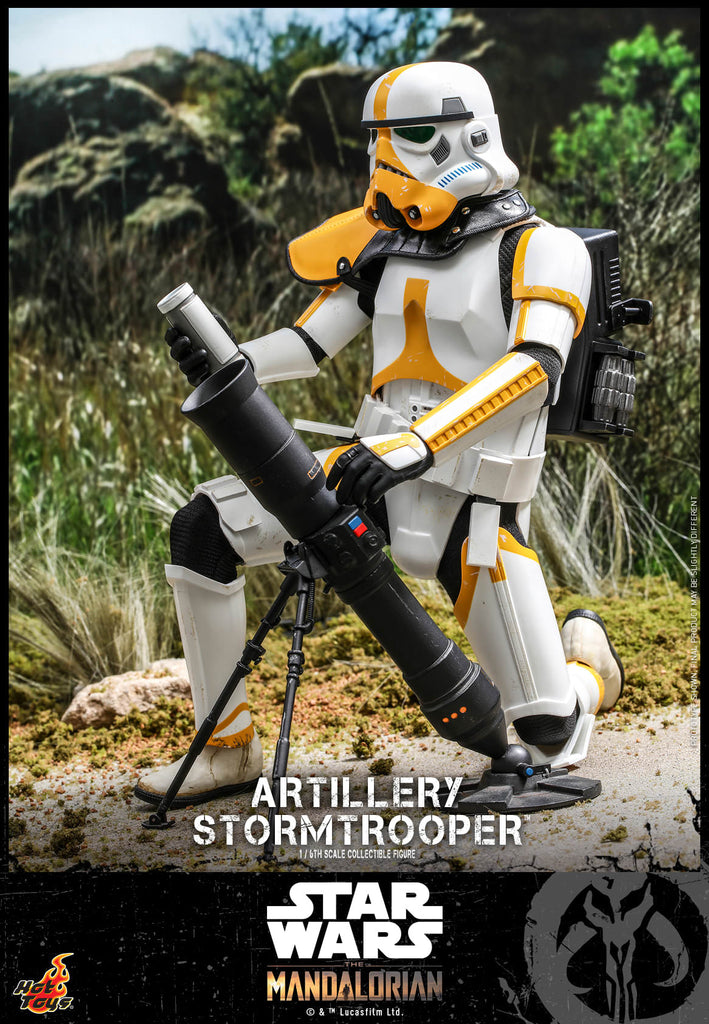 HOT TOYS 1/6 TMS047 ARTILLERY STORMTROOPER – One Man's Hobby