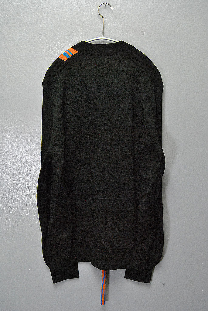 COMME des GARCONS HOMME DEUX ニットラインカーディガン