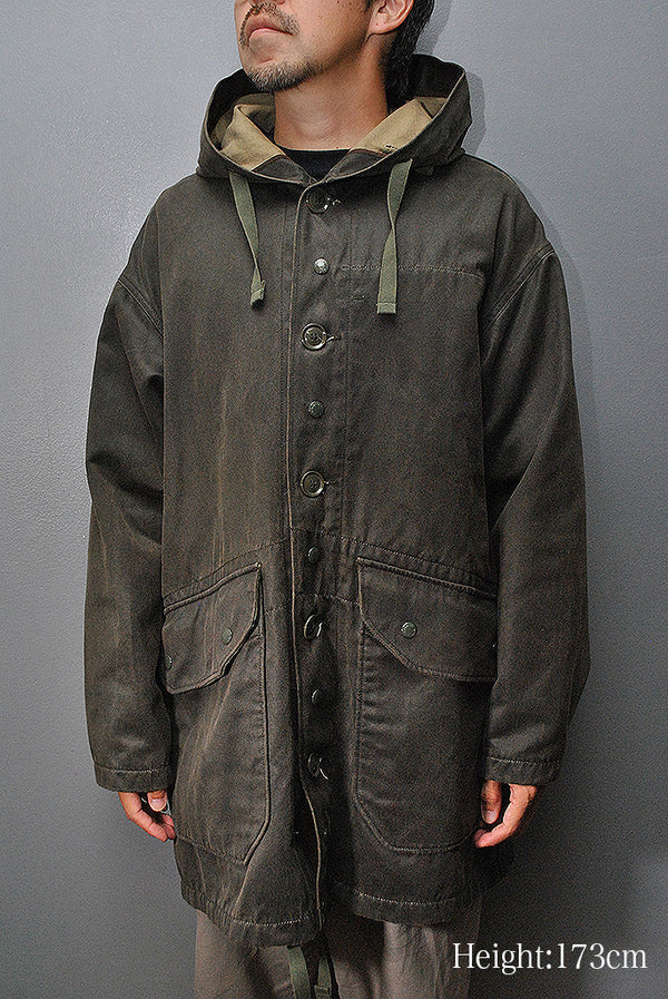 ENGINEERED GARMENTS MADISON PARKA
