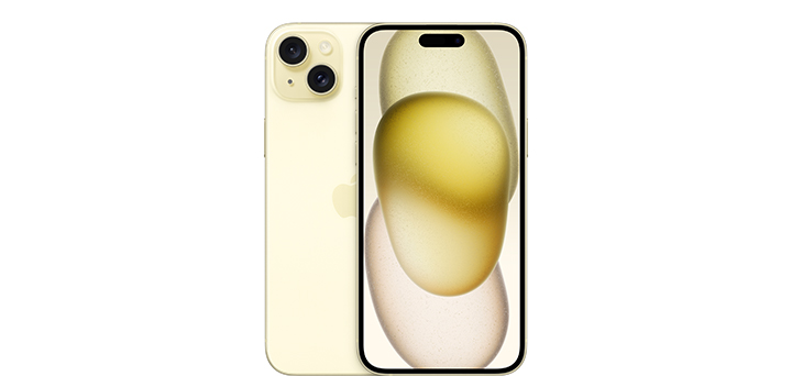 iPhone 15（カラー：イエロー / 容量：128GB） – 和泉タクシー株式会社