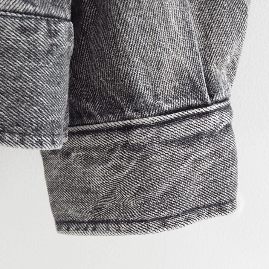Graphpaper/グラフペーパー】Selvage Denim Zip Jacket GM253-20056LB