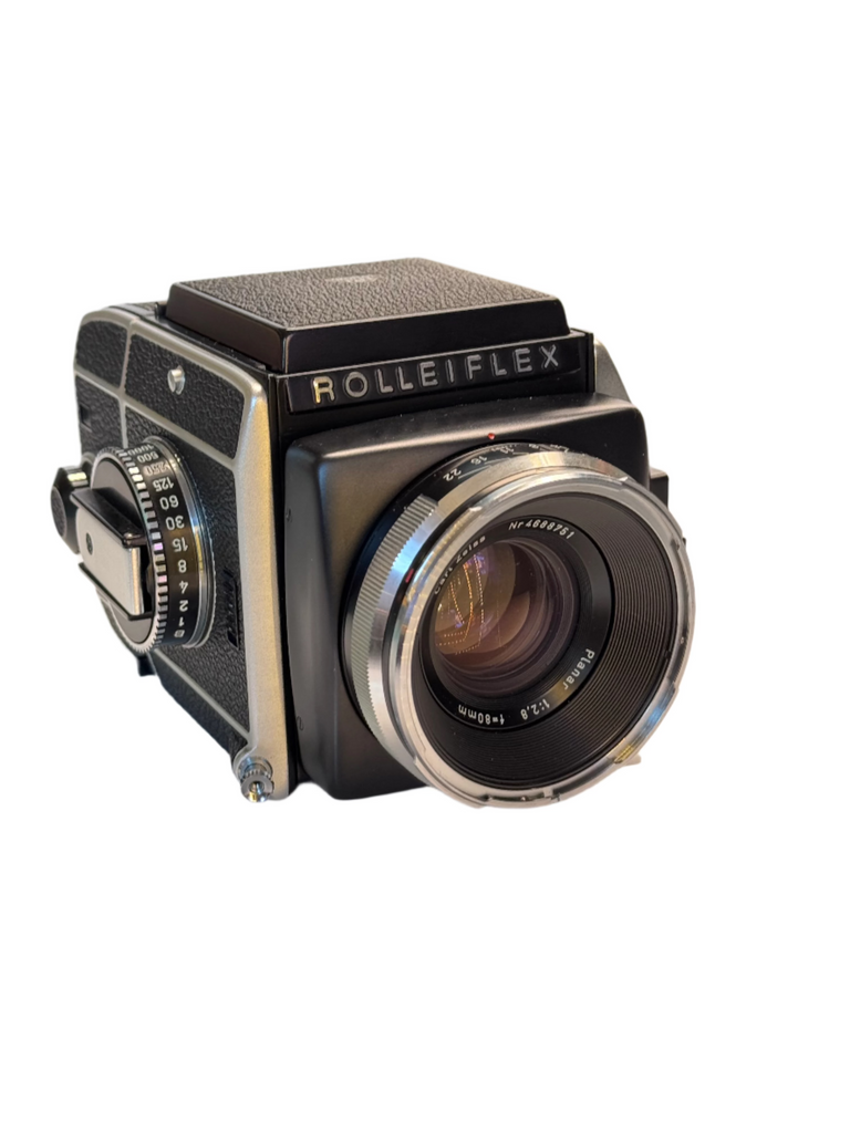 Rolleiflex SL66 with Zeiss 80mm f2.8 - cl'a April 2025 – One Of