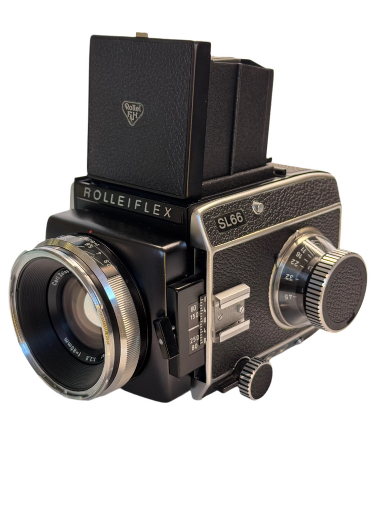 Rolleiflex SL66 with Zeiss 80mm f2.8 - cl'a April 2025 – One Of