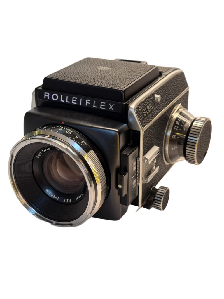 Rolleiflex SL66 with Zeiss 80mm f2.8 - cl'a April 2025 – One Of