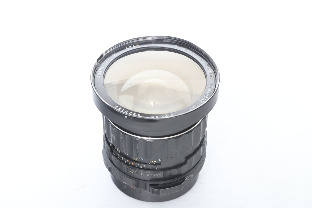 Pentax 67 55mm f3.5 Takumar Super-Multi-Coated – One Of Many Cameras
