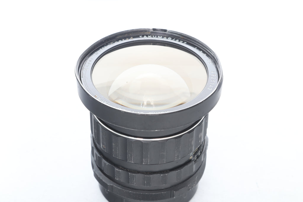 Pentax 67 55mm f3.5 Takumar Super-Multi-Coated – One Of Many Cameras