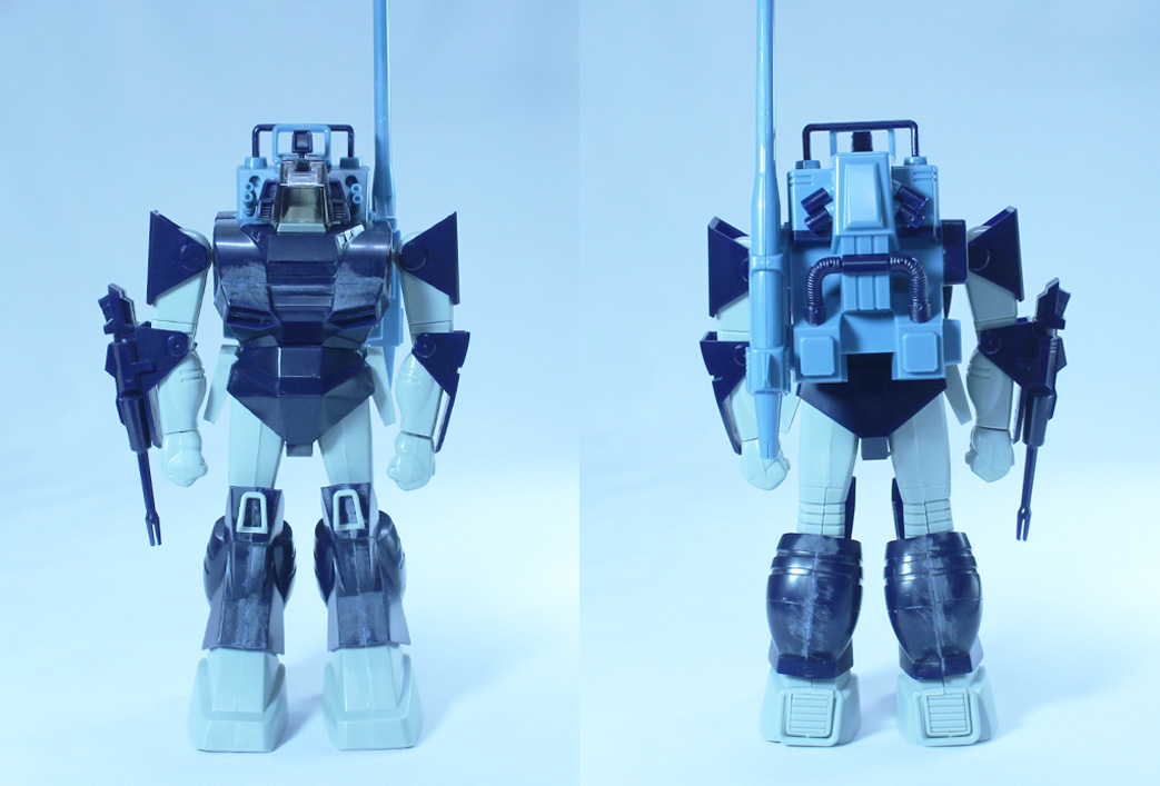 タカラ旧キット 1/48をリアルタイプカラーに改造 | ワンオフ