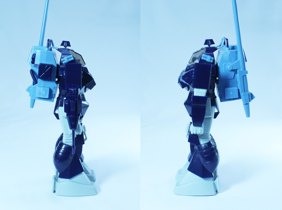 タカラ旧キット 1/48をリアルタイプカラーに改造 | ワンオフ