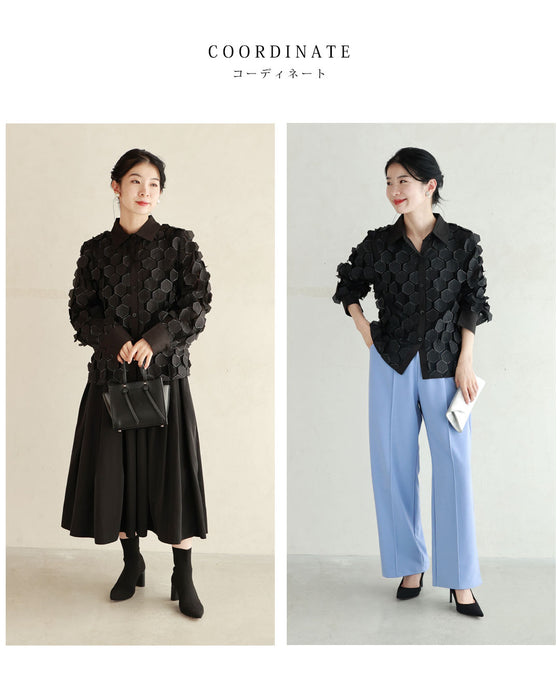 立体に浮かぶ六角形シャツトップス – ONE PEACE ONLINE