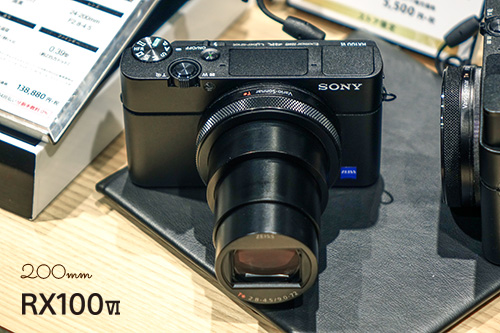 RX100VI】DSC-RX100M6 実機レビュー！ソニーストア大阪で触ってきまし