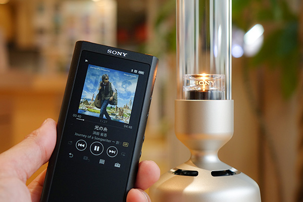 グラスサウンドスピーカー「LSPX-S2」を早速体験！実機レビューをお