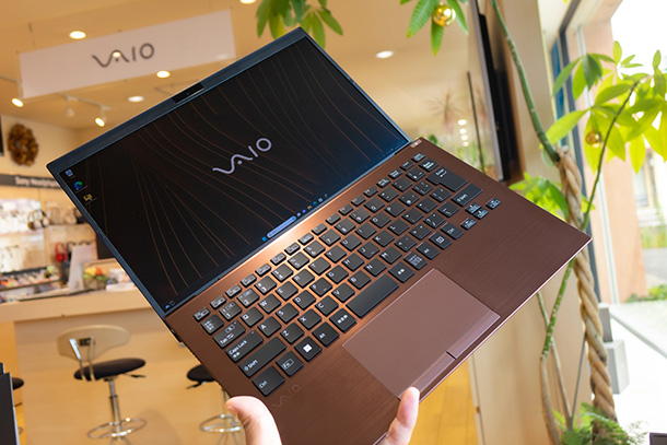 VAIO SX14(VJS146) 実機レビュー - ONE'S- ソニープロショップワンズ