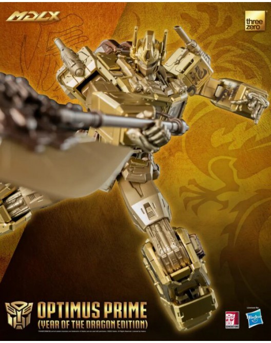 ThreeZero 3Z0732 Transformers MDLX Optimus Prime (Year of the