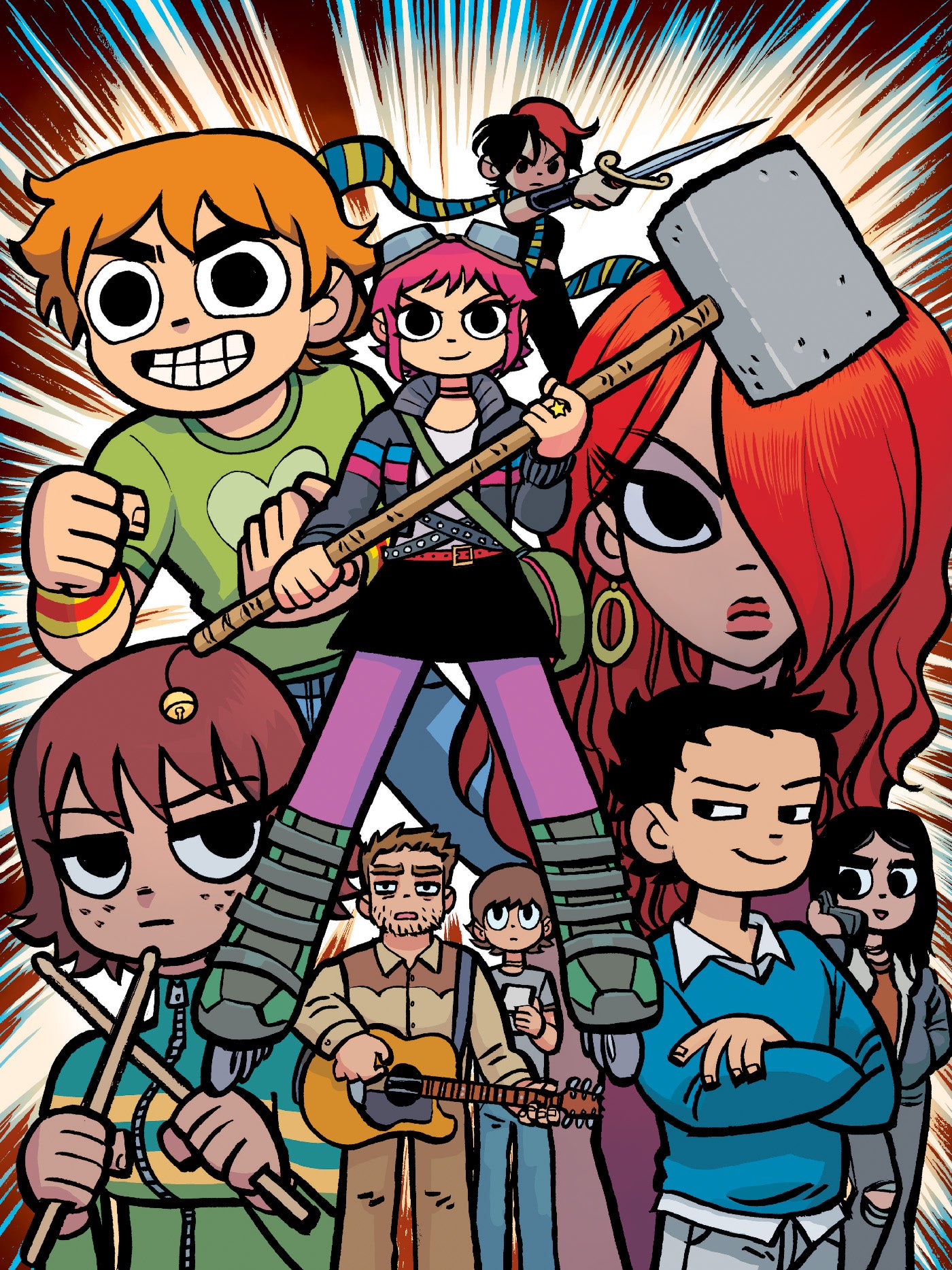Scott Pilgrim Print Collection 2004-2024 – Oni Press