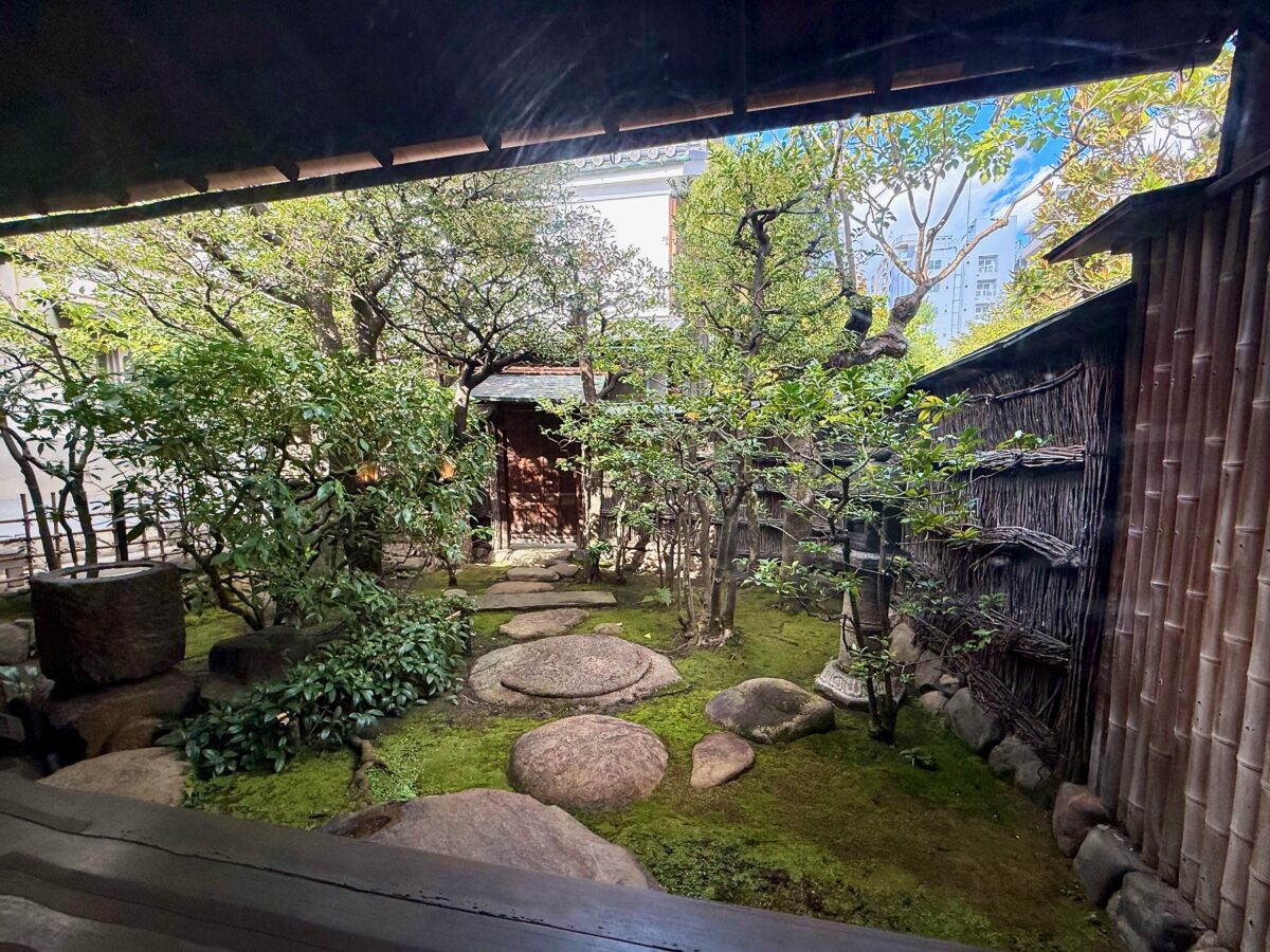 杉本家住宅・杉本氏庭園 ― 国指定重要文化財／国指定名勝…京都市・京町