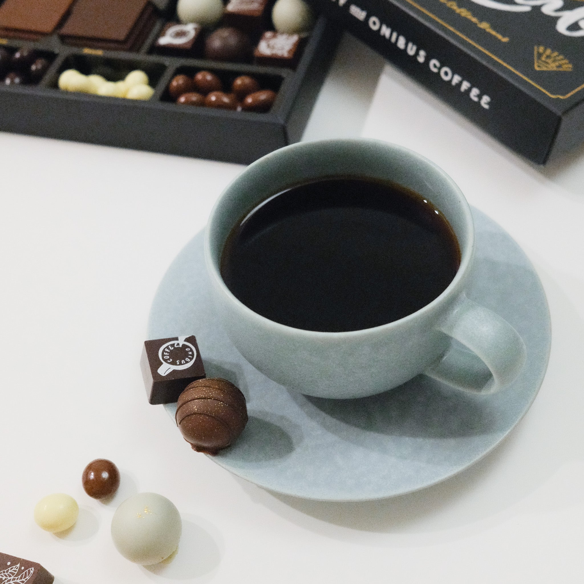 COFFEE LAB 2026】オニバスブレンド 18個入り＋ビーンズ18g | ONIBUS