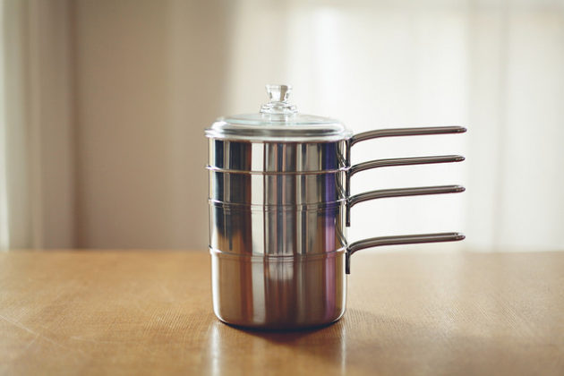石黒智子のシンプルな台所道具「重ね鍋5点セット」が超絶便利