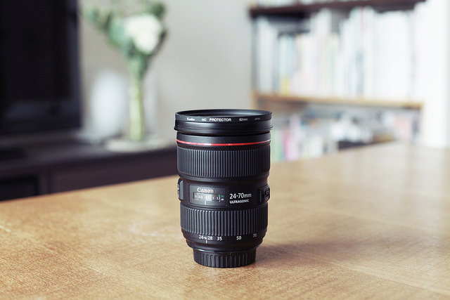 Canon EF24-70mm F2.8L II USM（ズームレンズ）を買いました