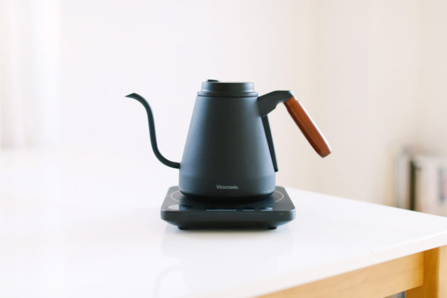 ビタントニオの温度調整機能付きコーヒードリップケトルACTYを買いまし