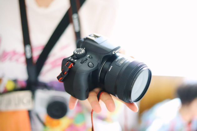 CANONの一眼レフ入門機EOS kiss X7 + SIGMA Art 30mm F1.4 DC HSMを
