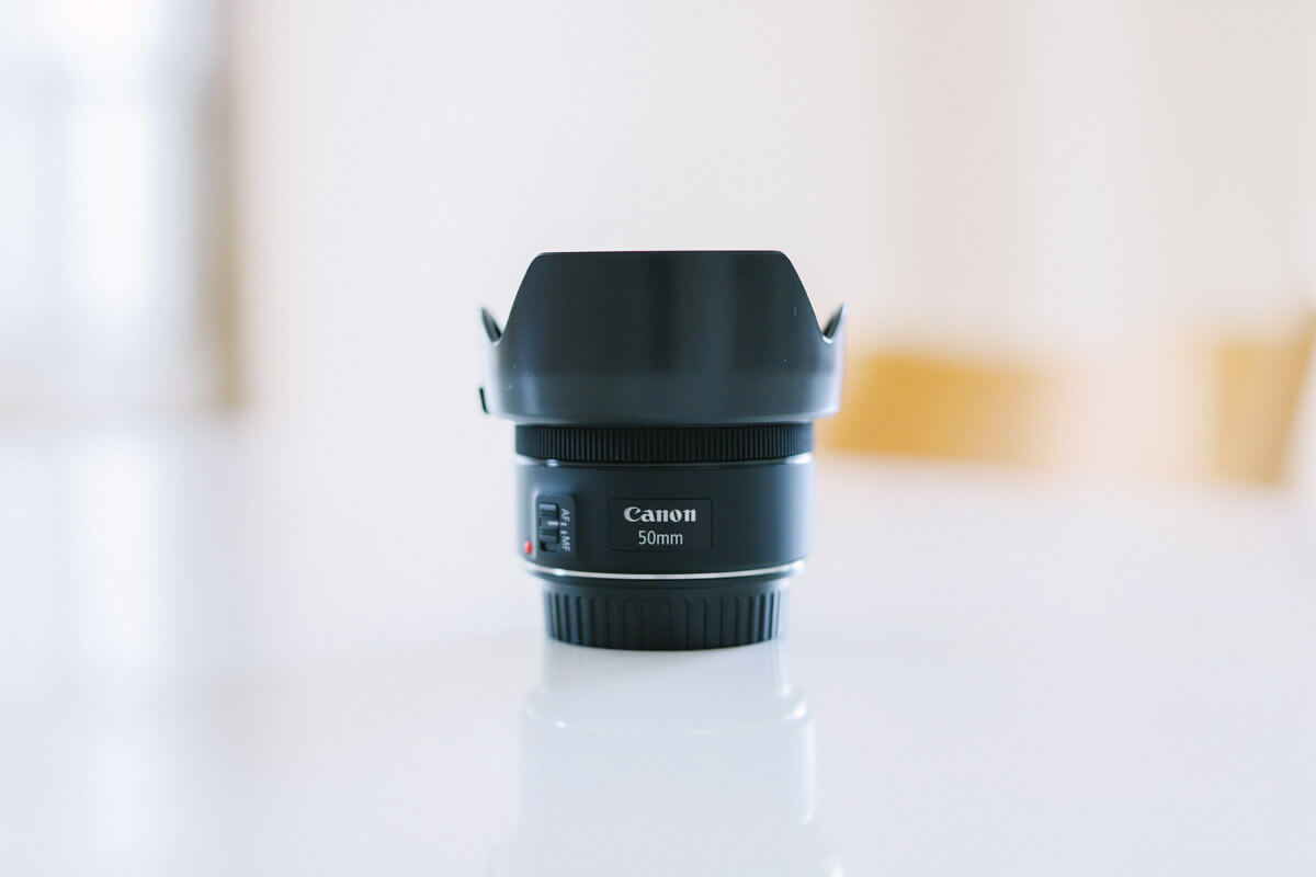 CANON EF50mm F1.8 STM用の花形レンズフードを買いました！ – オニマガ
