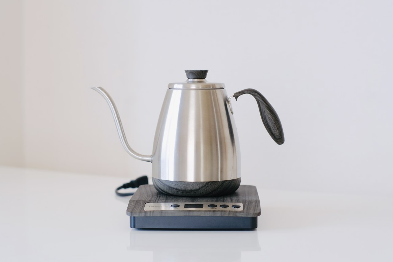 recolte（レコルト）の温度調節ドリップケトルを買いました