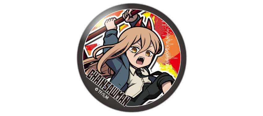 ONKYO DIRECT｜「チェンソーマン」描き起こし 缶バッジ（マキマ