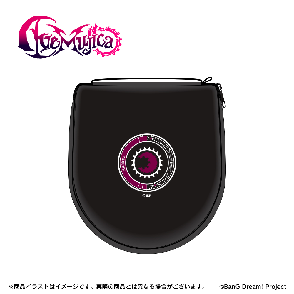 ONKYO DIRECT｜「BanG Dream!」ヘッドホンポーチ（Ave Mujica）(Ave